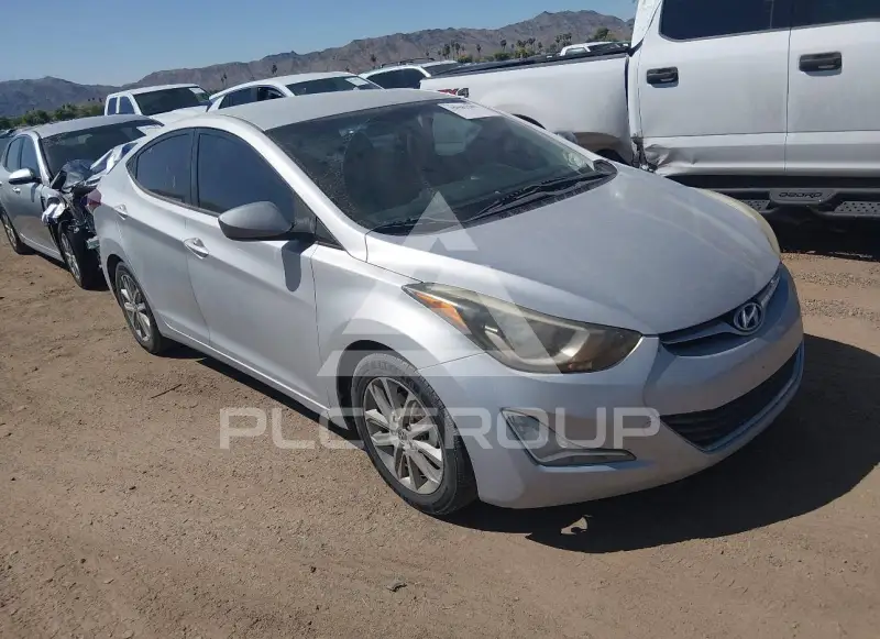 2016 Hyundai Elantra фото