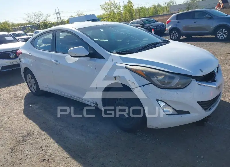 2016 Hyundai Elantra фото