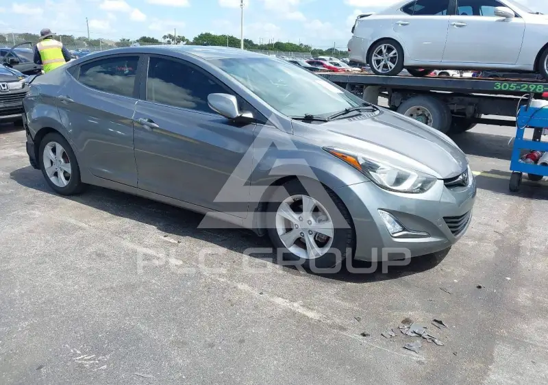 2016 Hyundai Elantra фото