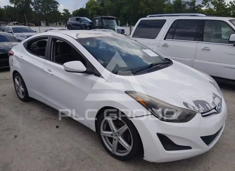 2016 Hyundai Elantra фото
