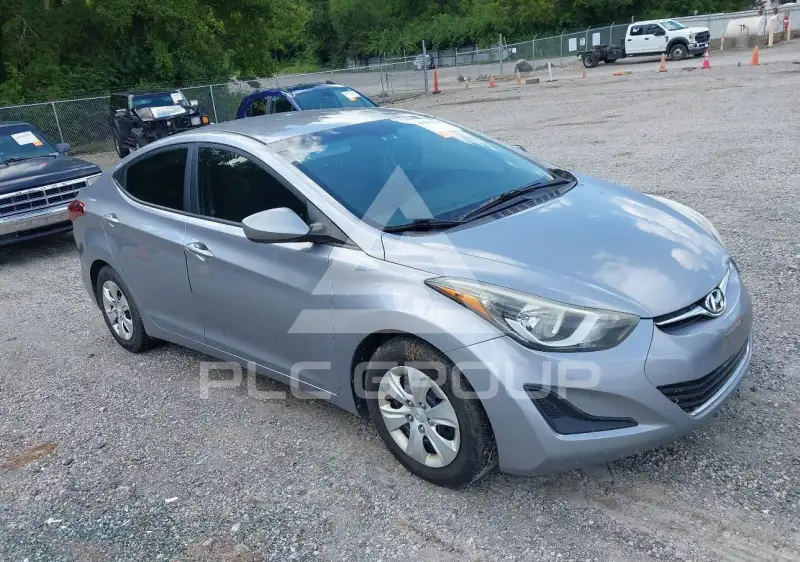 2016 Hyundai Elantra фото