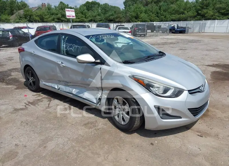 2016 Hyundai Elantra фото