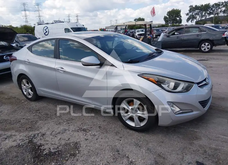 2016 Hyundai Elantra фото