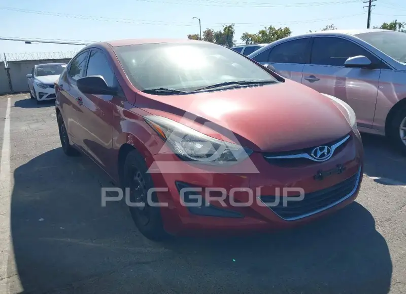 2016 Hyundai Elantra photo