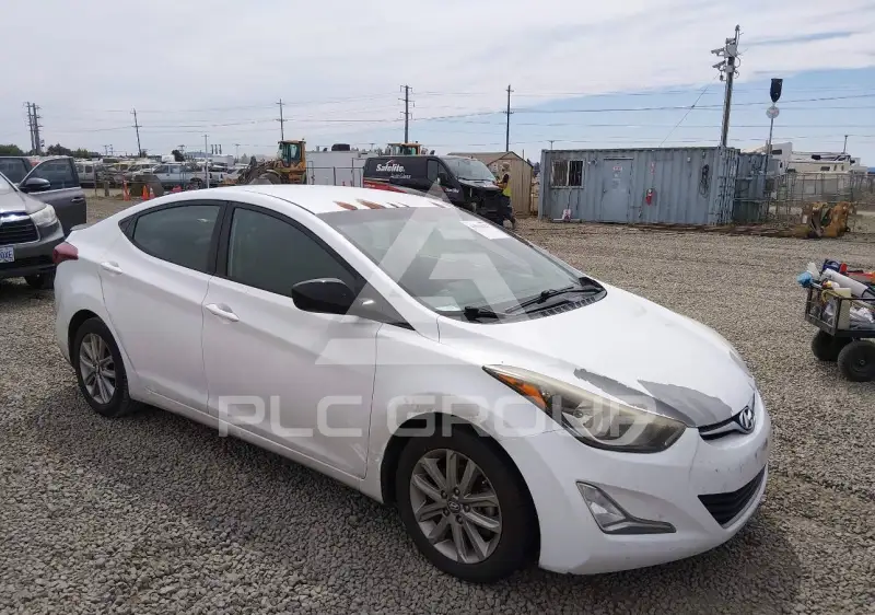 2016 Hyundai Elantra фото