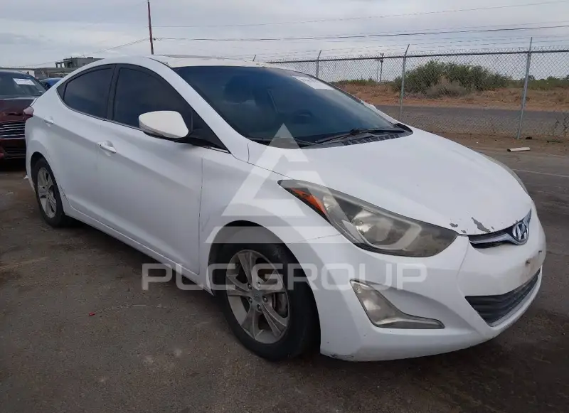 2016 Hyundai Elantra фото