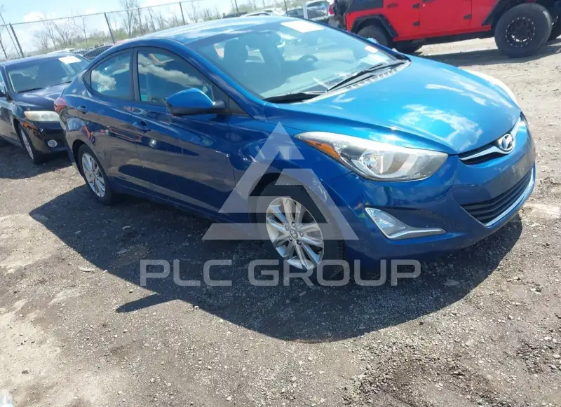 2016 Hyundai Elantra фото
