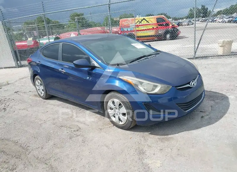 2016 Hyundai Elantra фото