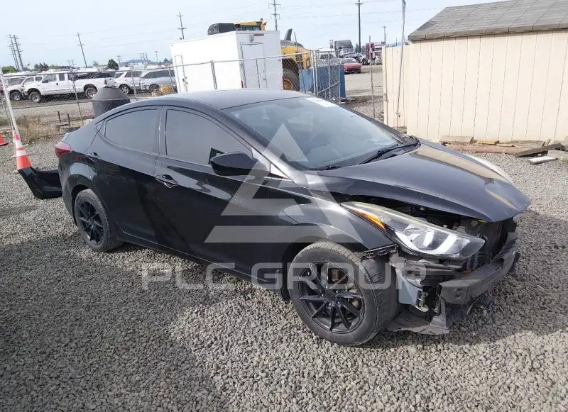 2016 Hyundai Elantra фото