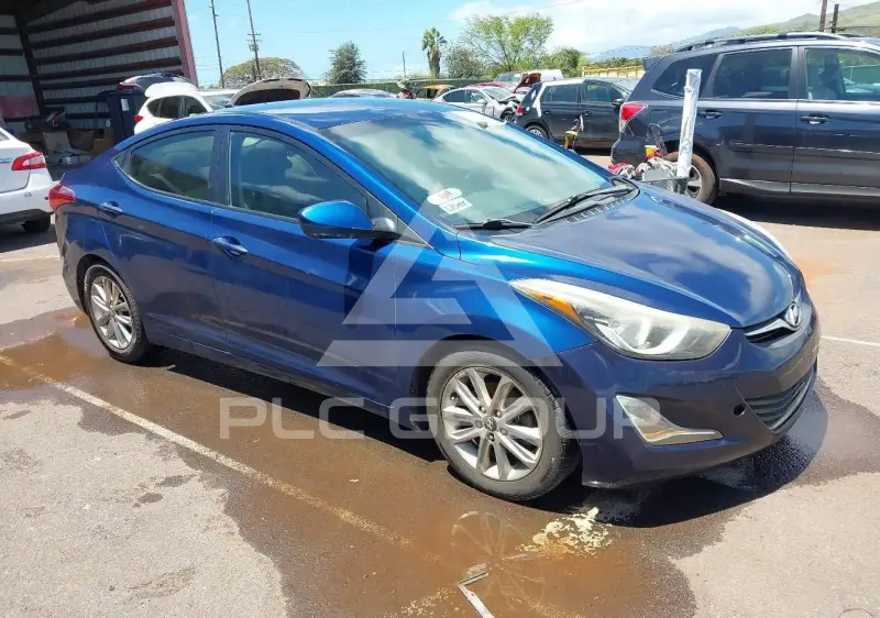 2016 Hyundai Elantra фото