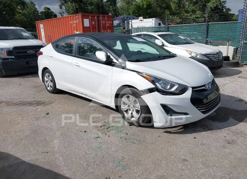 2016 Hyundai Elantra photo
