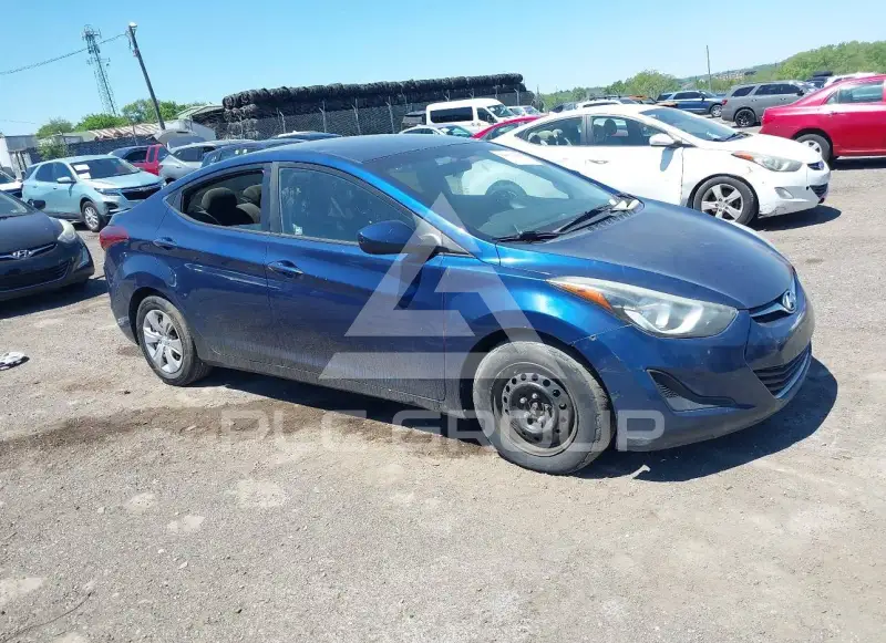 2016 Hyundai Elantra фото