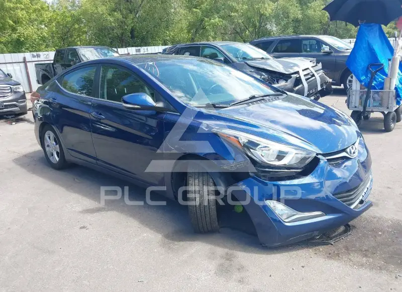 2016 Hyundai Elantra фото