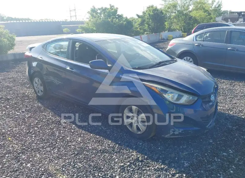 2016 Hyundai Elantra фото