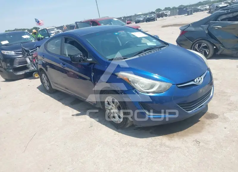 2016 Hyundai Elantra фото