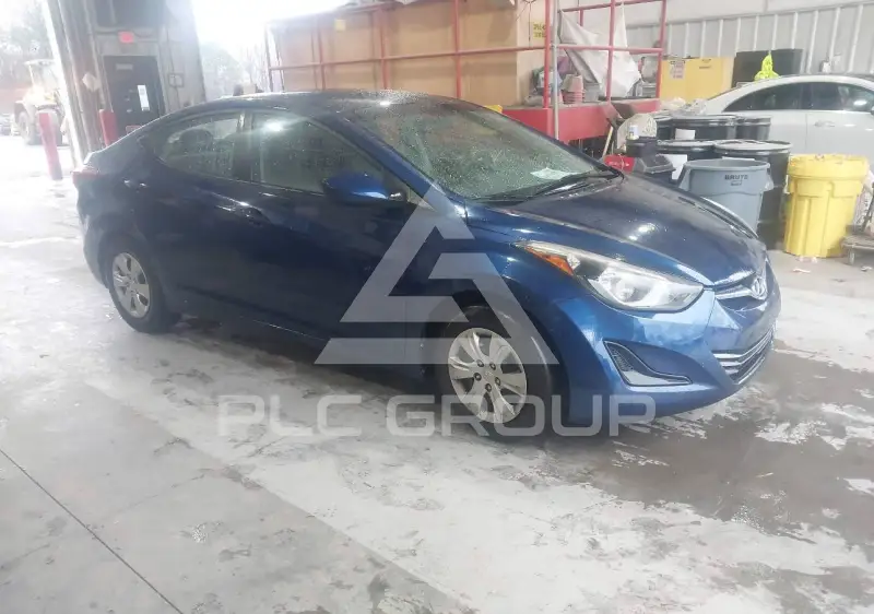 2016 Hyundai Elantra фото