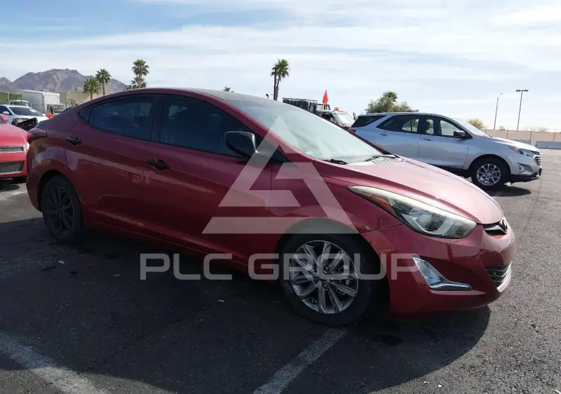 2016 Hyundai Elantra фото