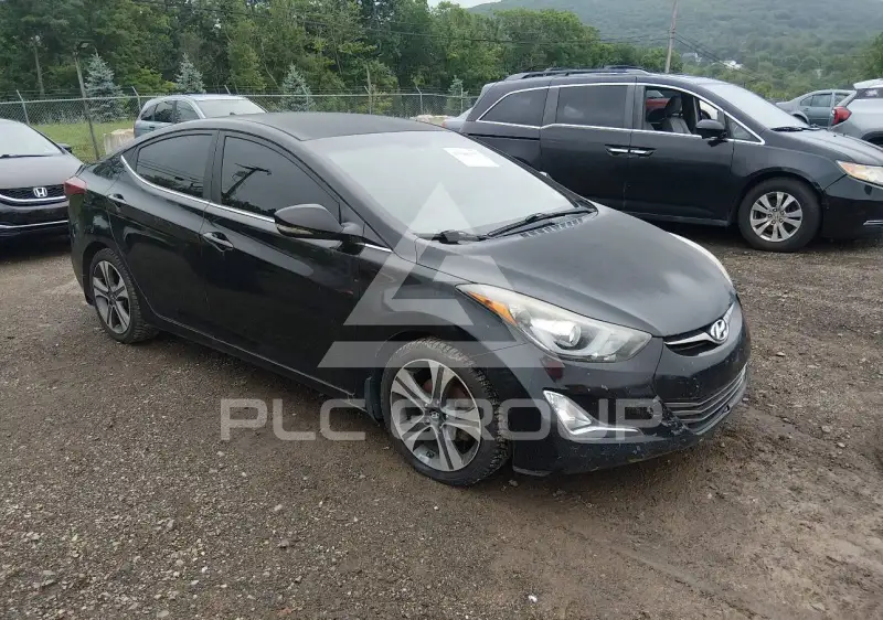 2016 Hyundai Elantra фото
