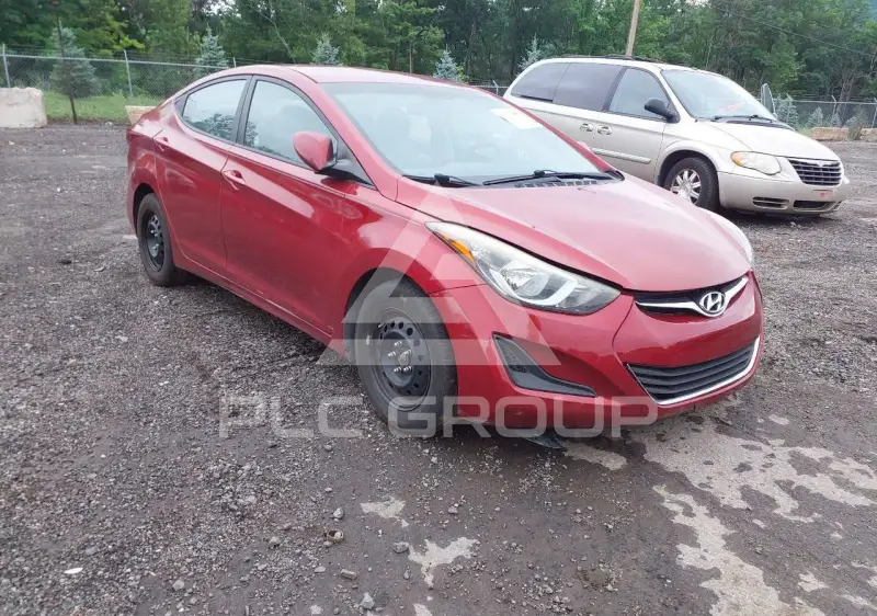 2016 Hyundai Elantra фото