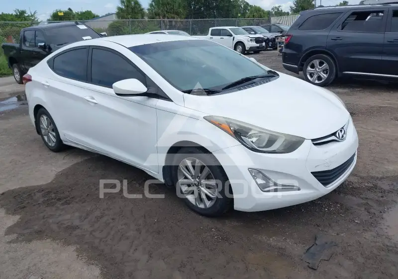 2016 Hyundai Elantra фото