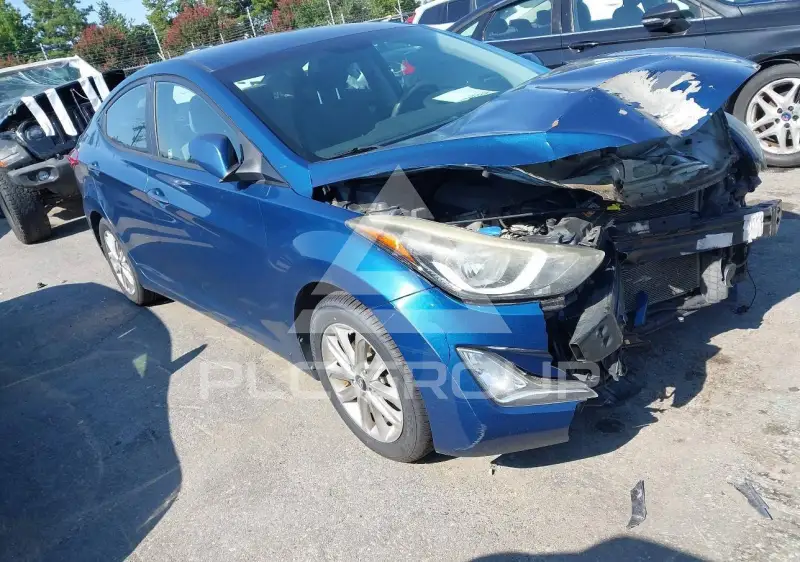 2016 Hyundai Elantra photo
