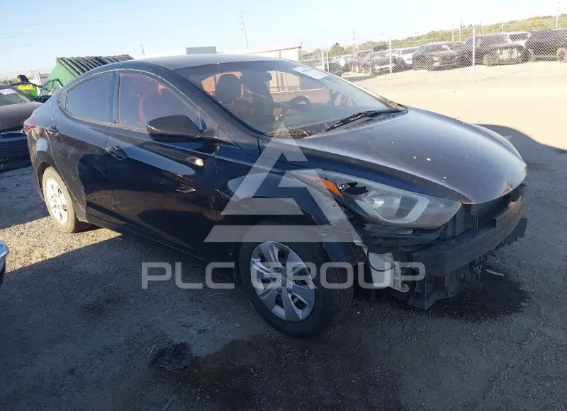 2016 Hyundai Elantra фото
