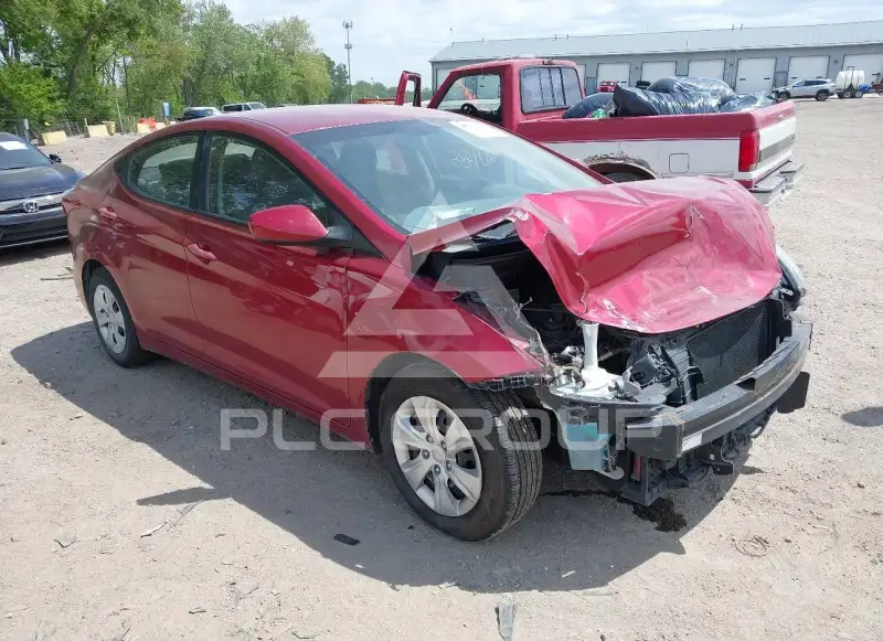 2016 Hyundai Elantra фото
