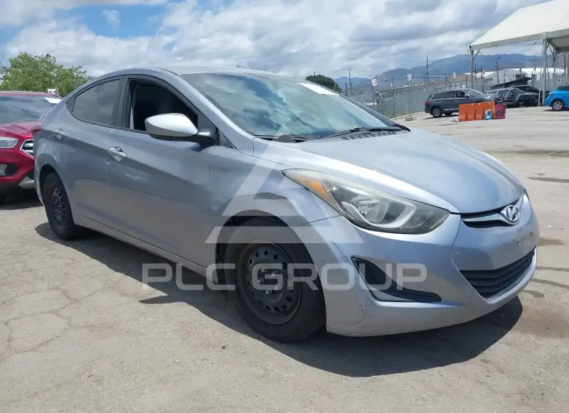 2016 Hyundai Elantra фото