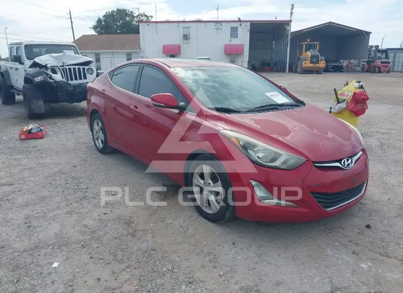 2016 Hyundai Elantra фото