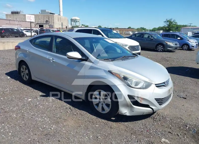 2016 Hyundai Elantra фото