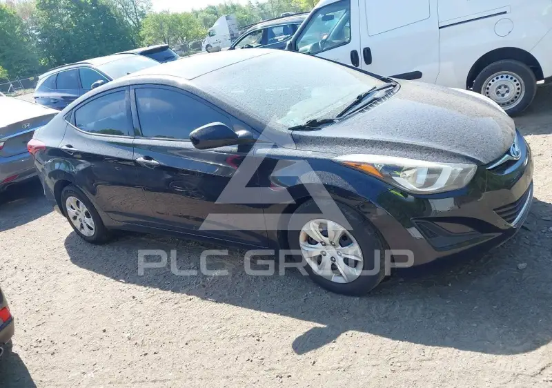 2016 Hyundai Elantra фото
