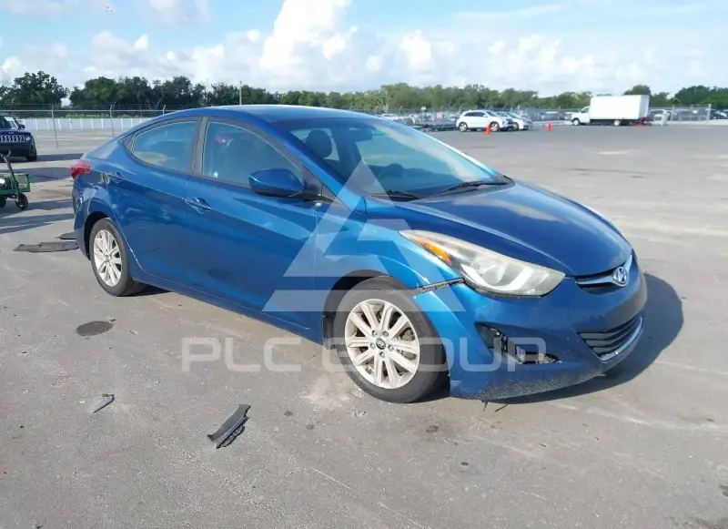 2016 Hyundai Elantra фото