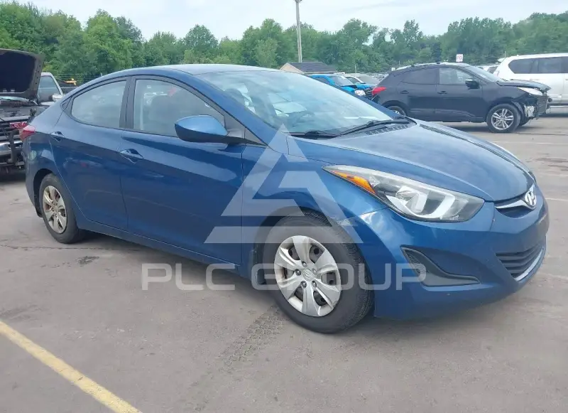2016 Hyundai Elantra фото