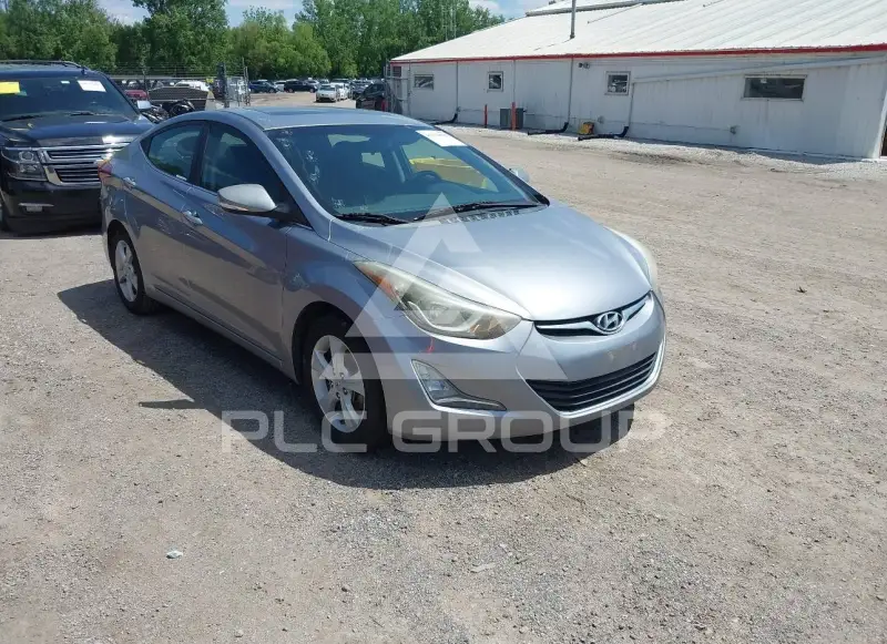 2016 Hyundai Elantra фото