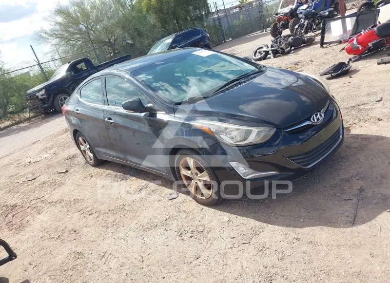 2016 Hyundai Elantra фото