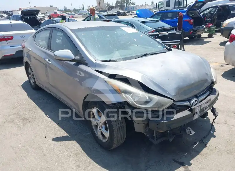 2016 Hyundai Elantra фото