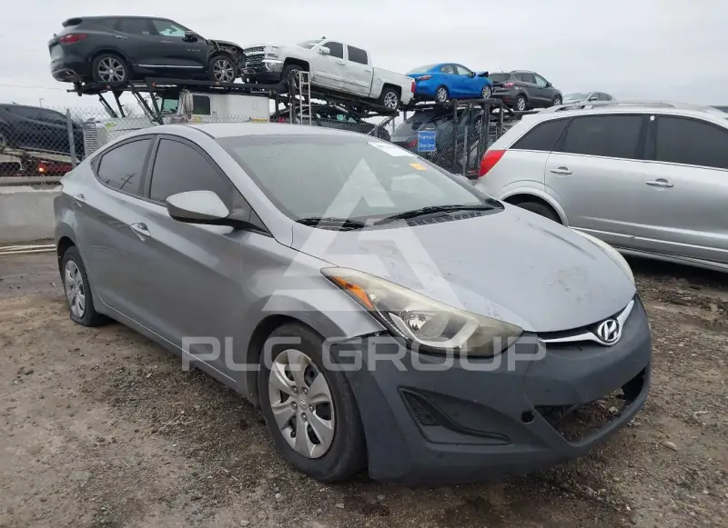 2016 Hyundai Elantra фото