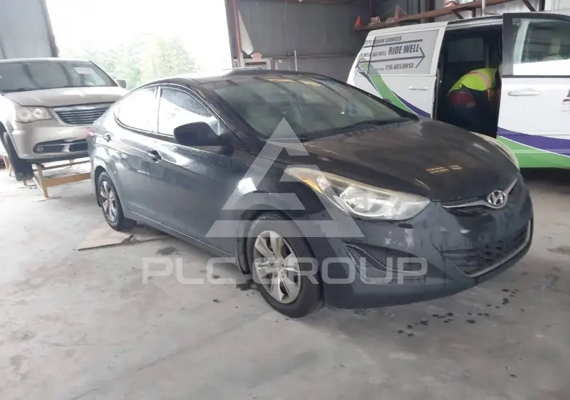 2016 Hyundai Elantra фото