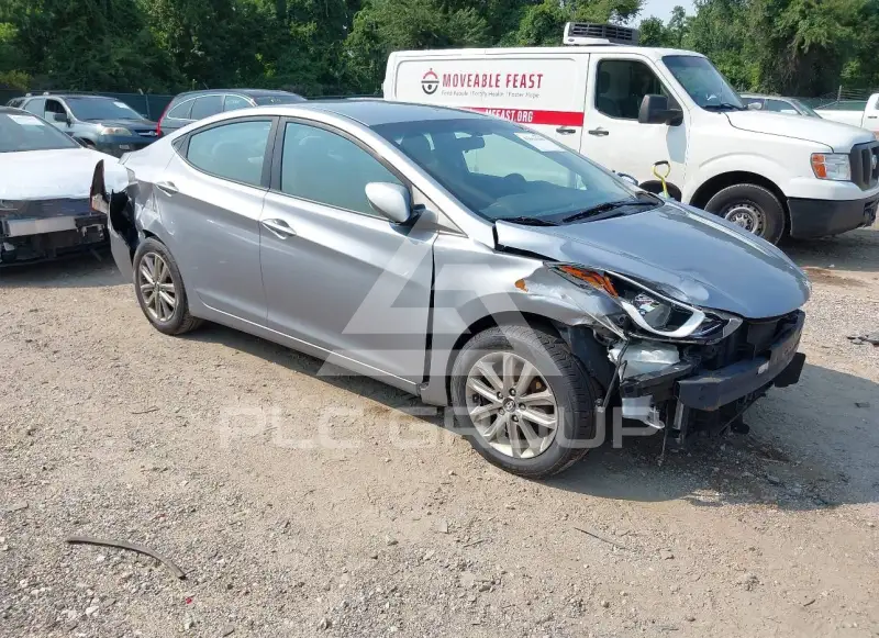 2016 Hyundai Elantra фото