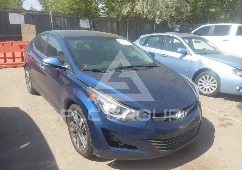 2016 Hyundai Elantra фото