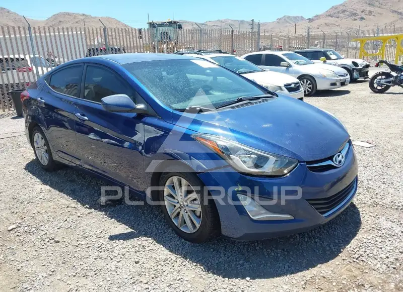 2016 Hyundai Elantra фото
