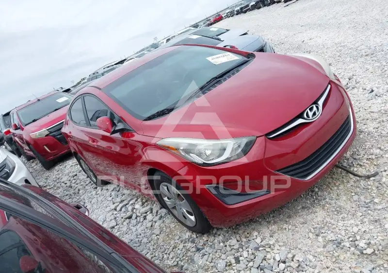 2016 Hyundai Elantra фото