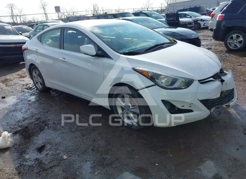 2016 Hyundai Elantra photo