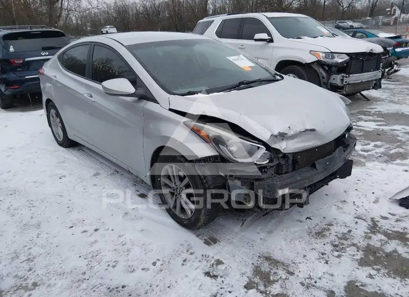 2016 Hyundai Elantra фото