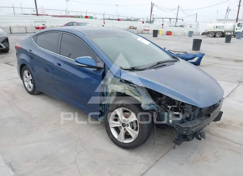2016 Hyundai Elantra фото