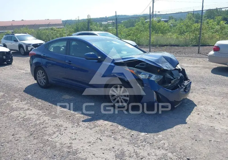 2016 Hyundai Elantra photo