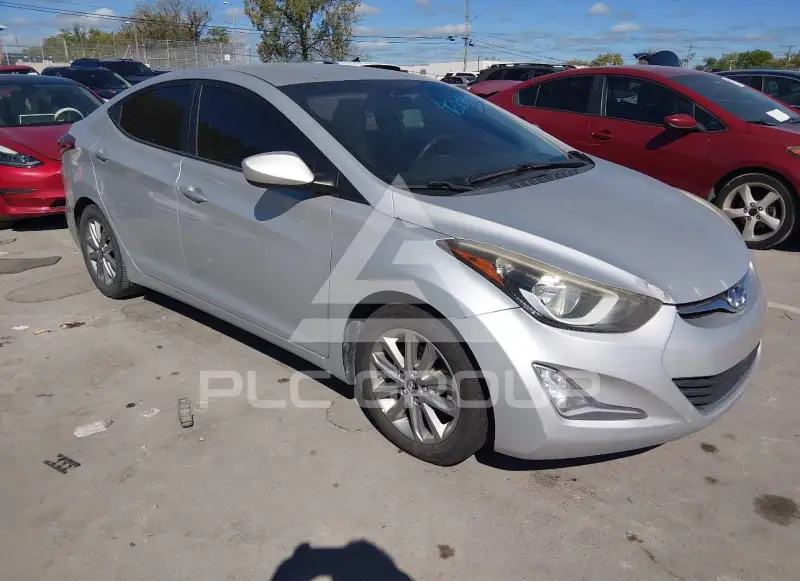 2016 Hyundai Elantra photo