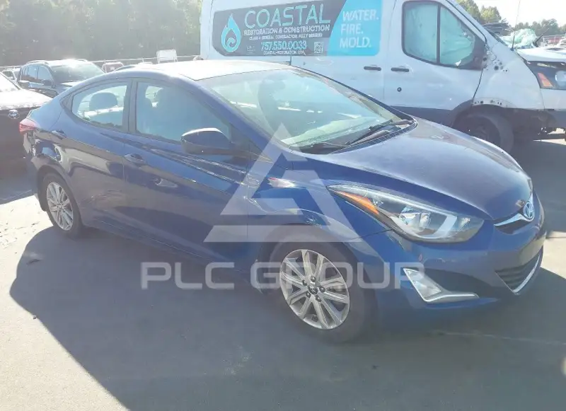 2016 Hyundai Elantra photo