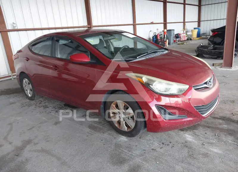 2016 Hyundai Elantra photo