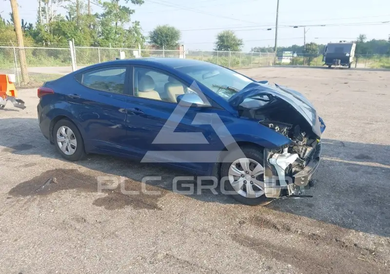 2016 Hyundai Elantra photo